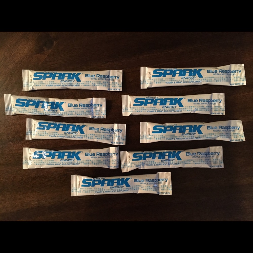 Advocare Spark - Blue Raspberry 9 packets